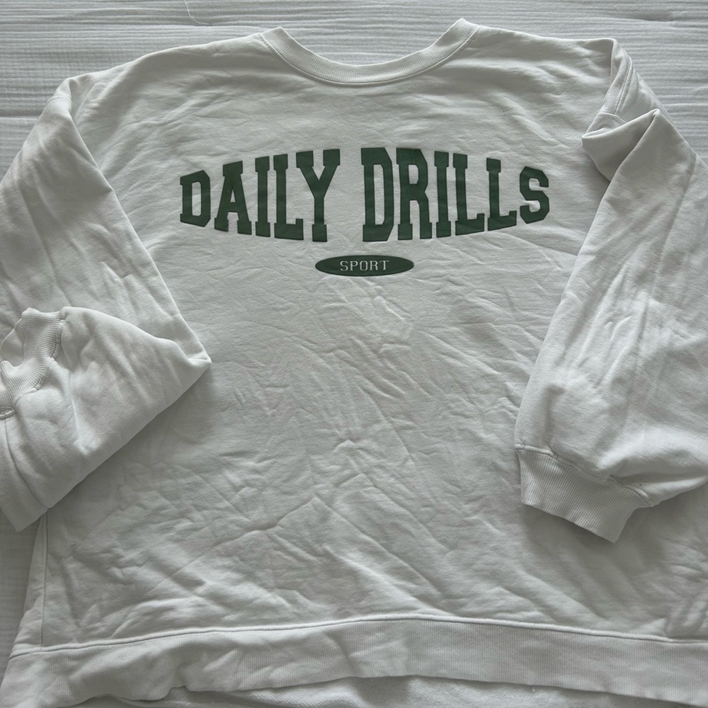 Daily Drills Logo Crewneck